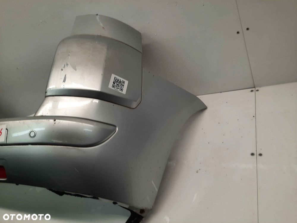 } ZDERZAK TYŁ TYLNY CITROEN C4 GRAND PICASSO EZRC SREBRNY PDC CZUJNIKI - 4