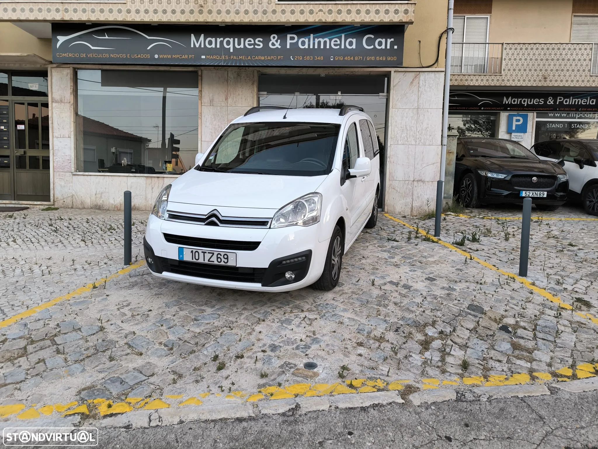 Citroën Berlingo 1.6 BlueHDi Feel 7L - 1