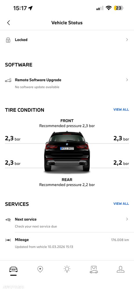 BMW X3 xDrive20d Aut. Luxury Line - 25