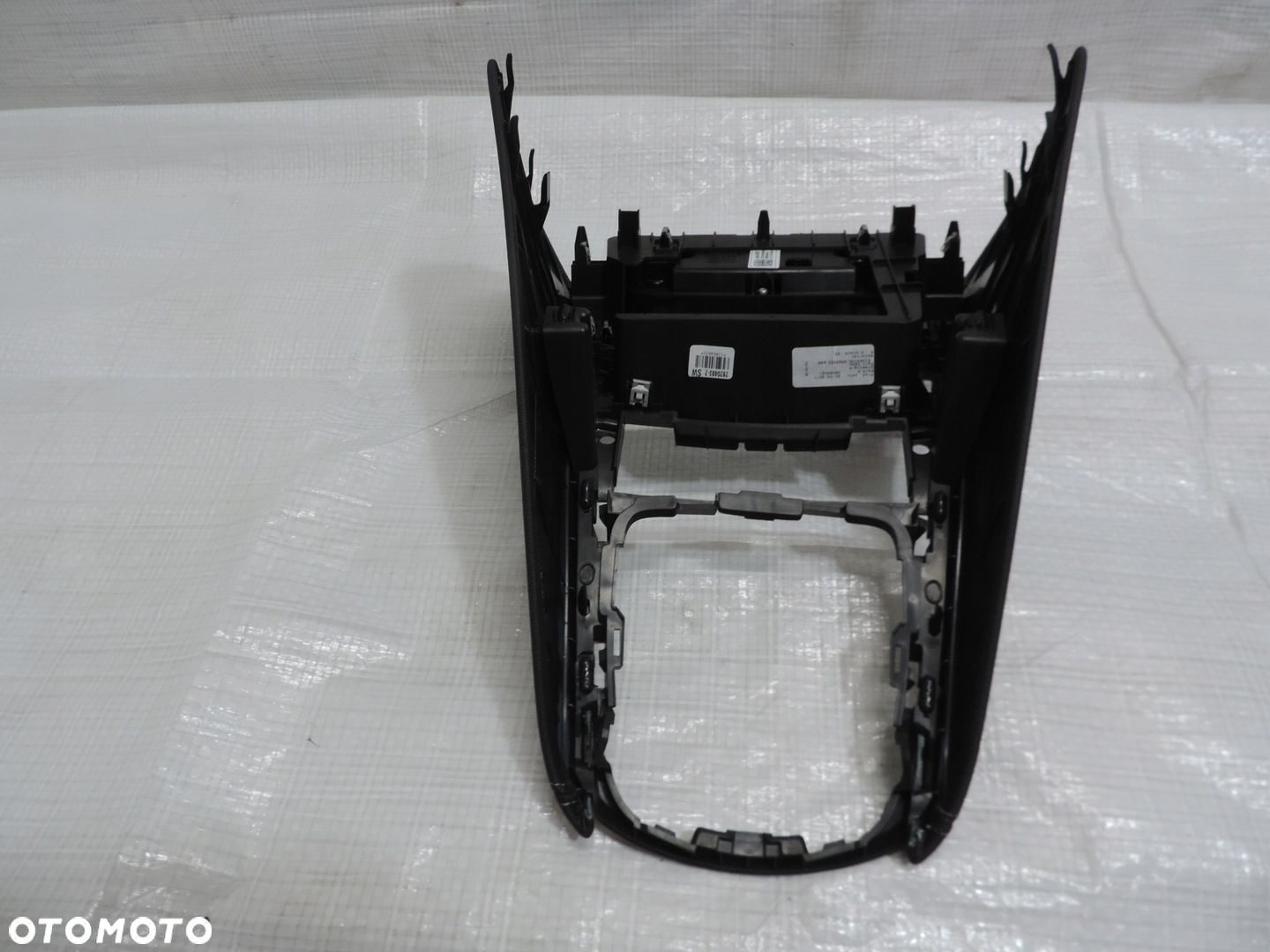 OPEL ASTRA K V PANEL NAWIEWU KLIMATYZACJI TUNEL ŚRODKOWY RAMKA - 6