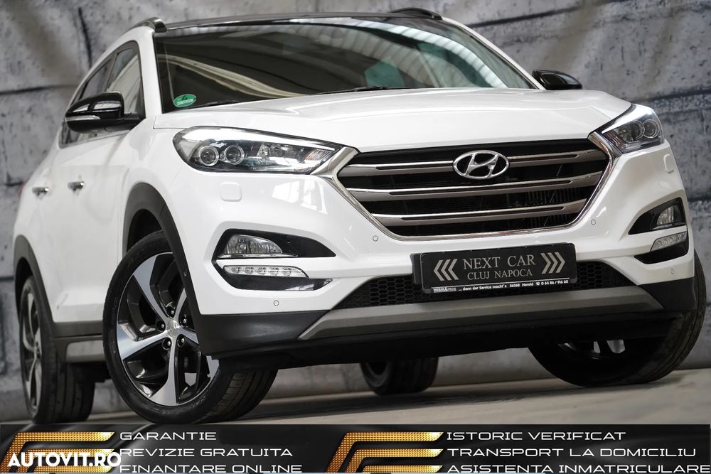 Hyundai Tucson 2.0 CRDI 4WD 6AT Premium+ - 1
