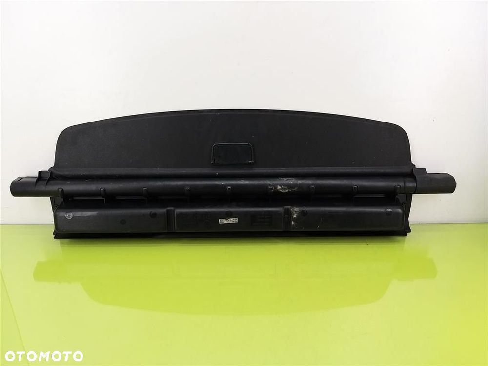 Roleta bagażnika Skoda Fabia  I 1999-2008 KOMBI CZARNA - 1