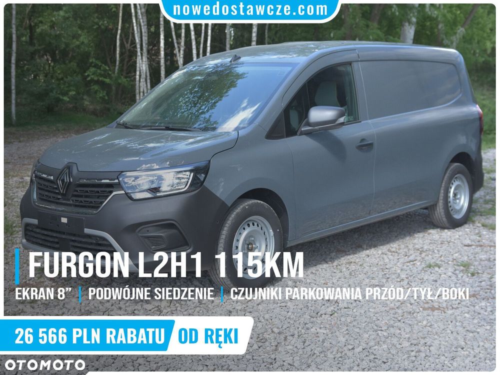 Renault Kangoo Van L2H1 1.5 115KM - 2