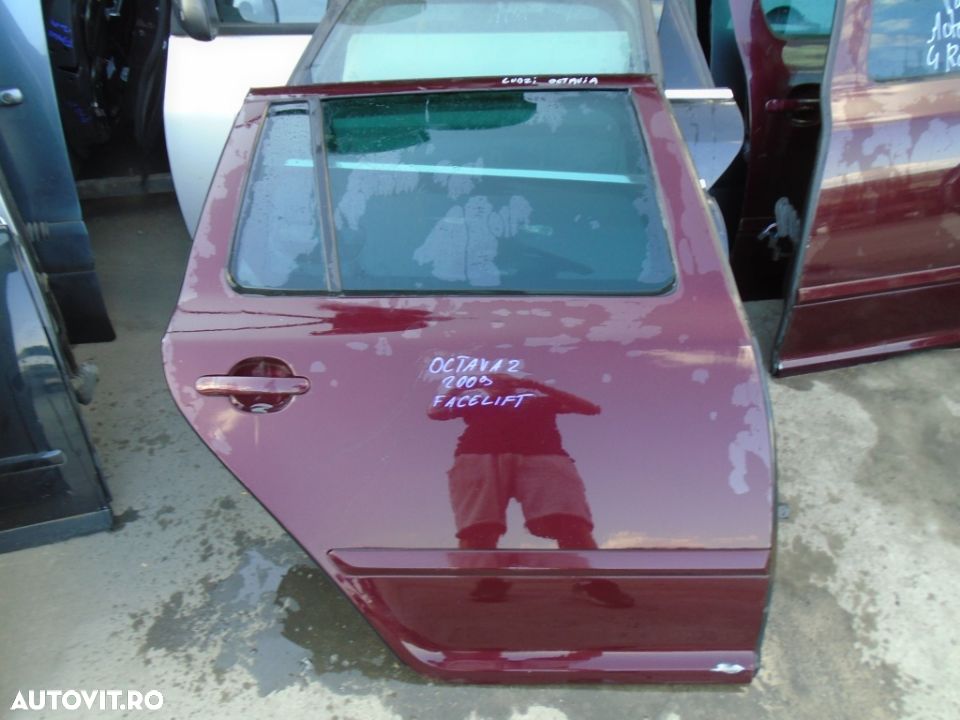 Usa dreapta spate Skoda Octavia 2 combi facelift din 2009 fara anexe - 1