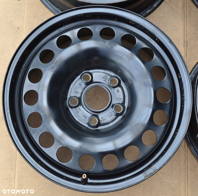 FELGA STALOWA VW SKODA AUDI SEAT 5x112 6,5J16 ET 48 x1szt. F-617 - 6