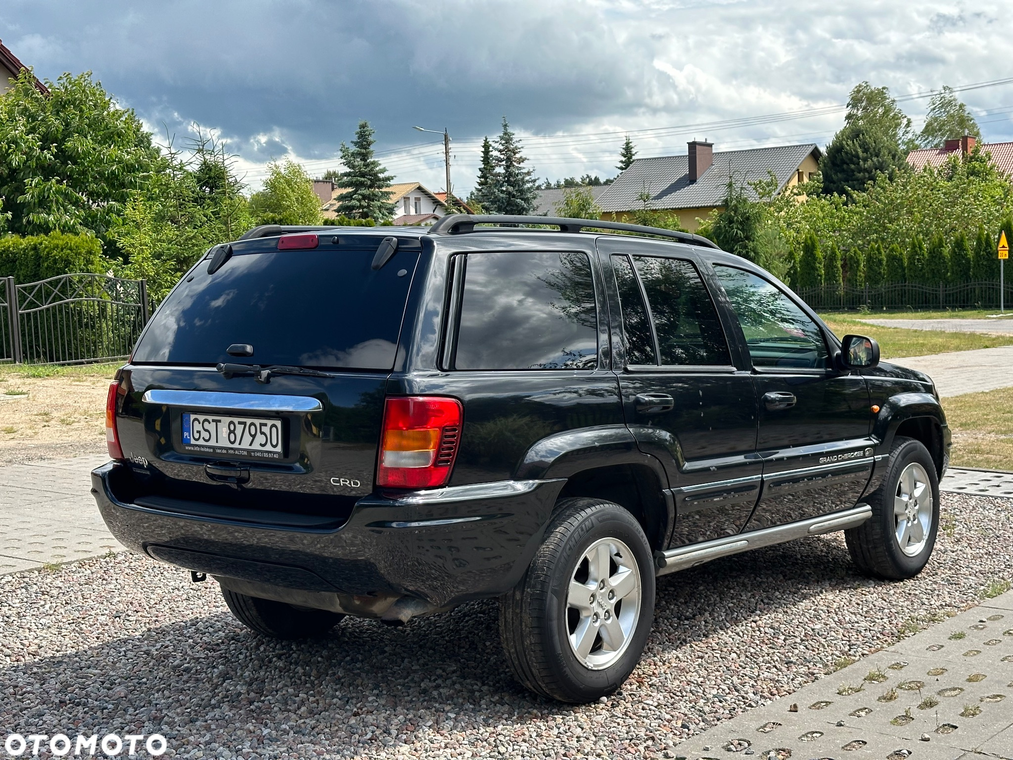 Jeep Grand Cherokee 2.7 CRD Overland - 8