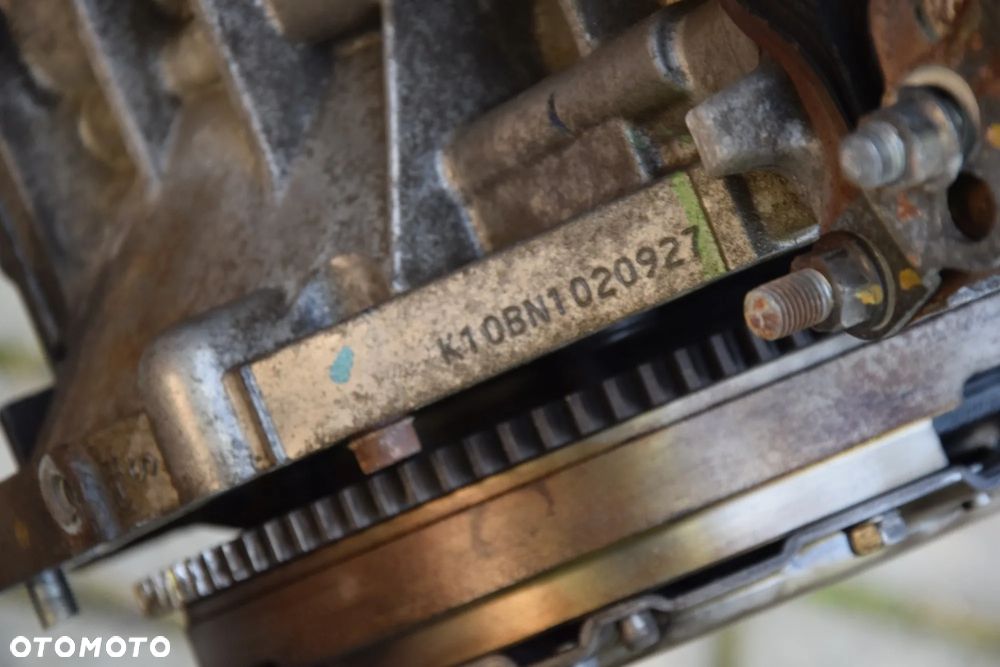 Silnik słupek Suzuki 1.0  K10B K10BN 68KM 71.000km Alto Splash Opel Agila B Nissan Pixo Celerio - 6