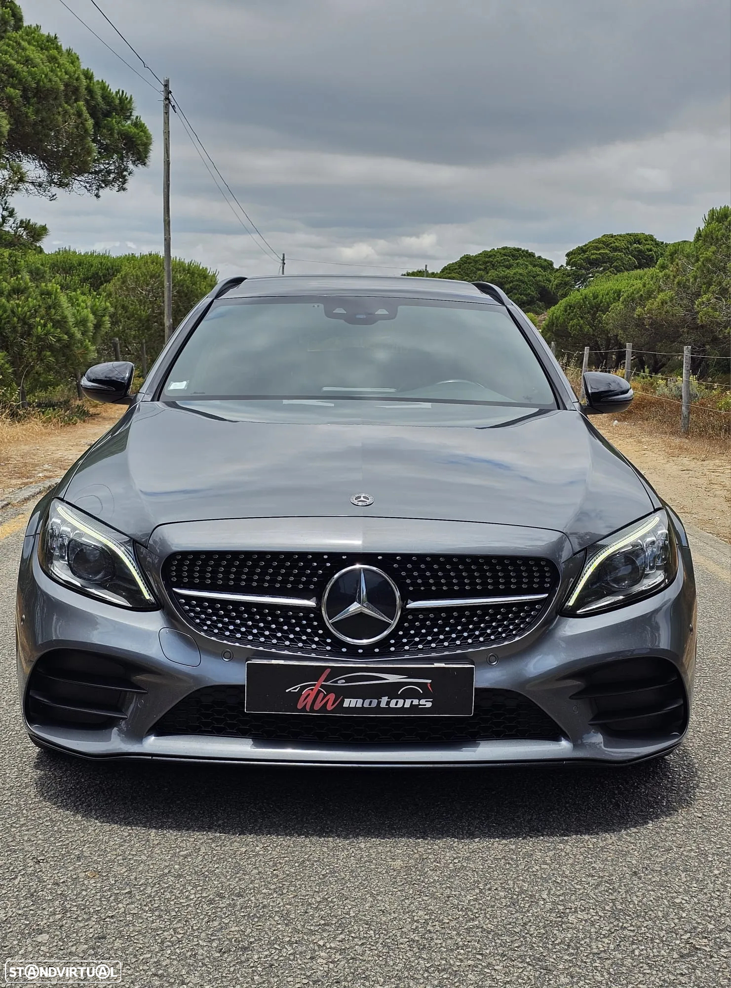 Mercedes-Benz C 200 d Station 9G-TRONIC AMG Line - 3