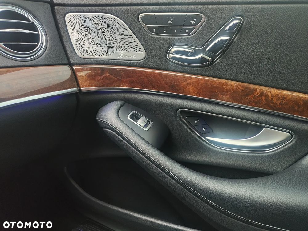 Mercedes-Benz Klasa S 350 (BlueTEC) d 7G-TRONIC - 30