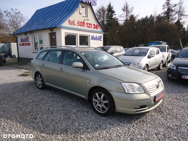 Toyota Avensis 1.6 VVT-i Terra