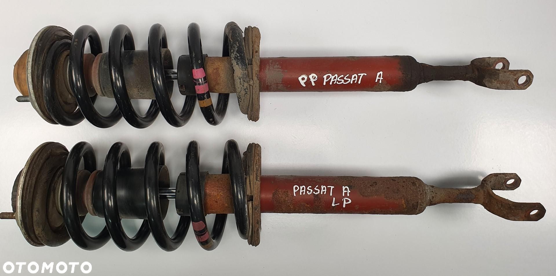 MCPERSON AMORTYZATORY SPRĘŻYNY PRZÓD VW PASSAT B5 W8 4B3413031F PARA - 1