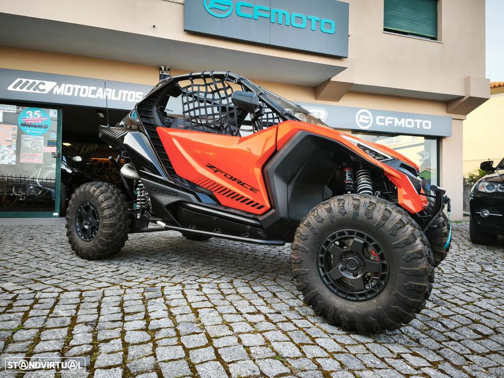 CF Moto Z Force Z10 TURBO Matriculado Sport buggy - 16