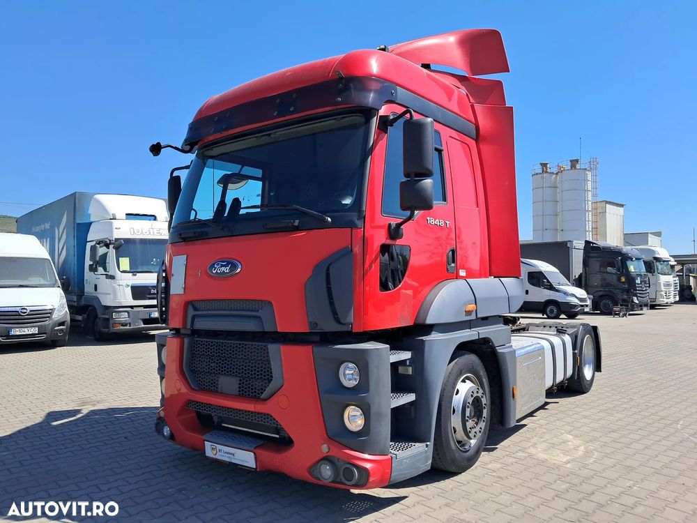 Ford CARGO 1848T 480CP AUTOMAT EURO 6 RETARDER - 1