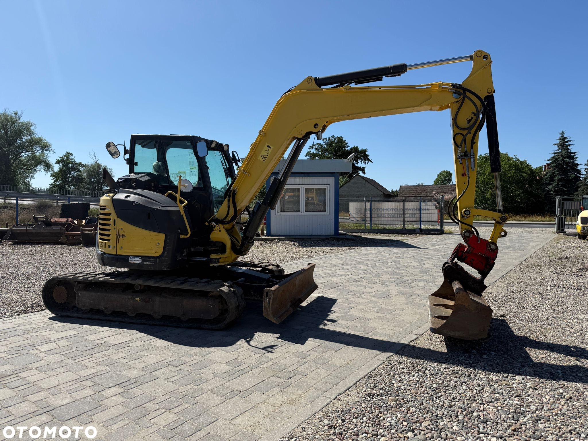 Yanmar VIO-80-1A - 2