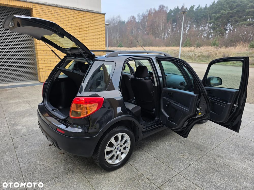 Fiat Sedici 1.6 16V 4x2 Fresh - 11