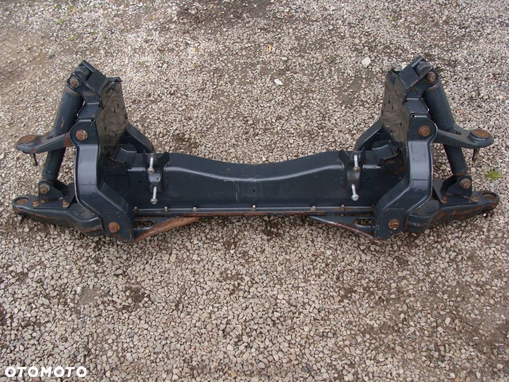 zawieszenie przednie kompletne sanki wahacze resor iveco daily 2006-2014r - 1