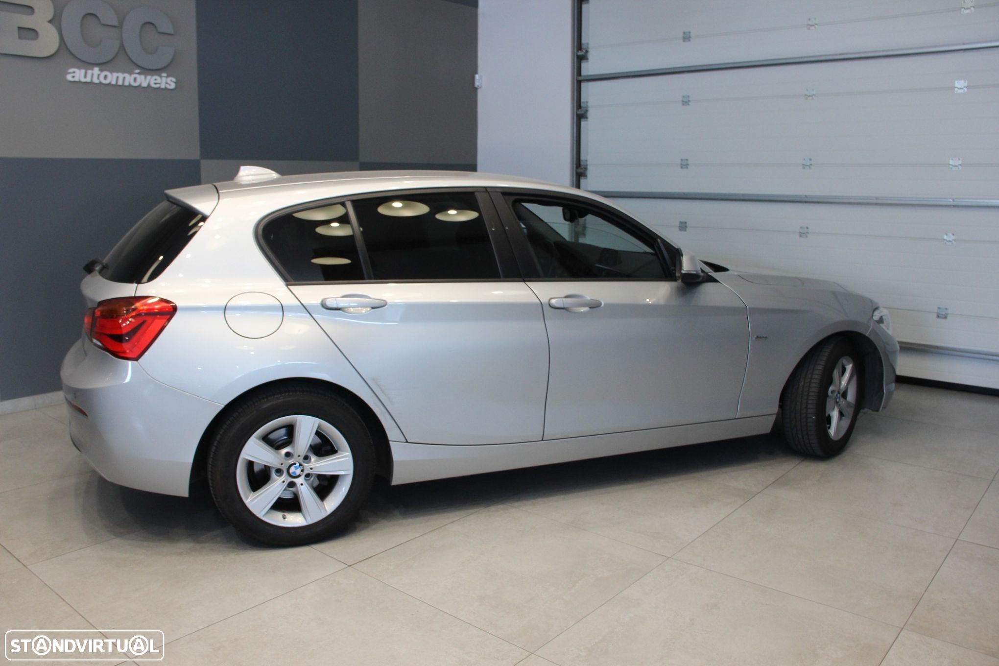 BMW 116 d Line Sport Auto - 3