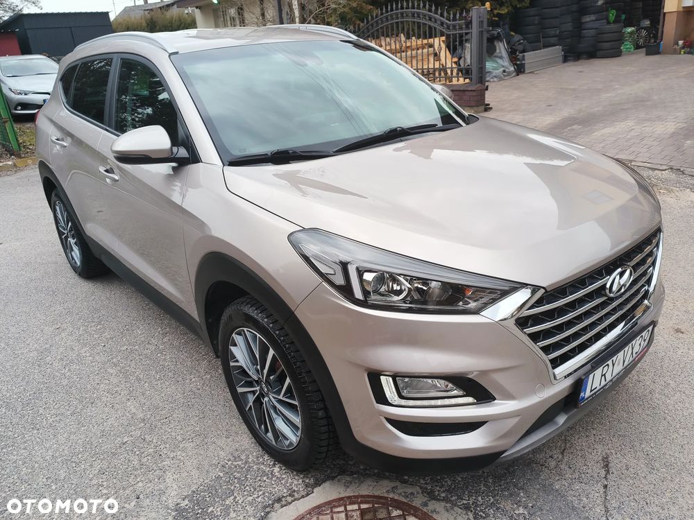 Hyundai Tucson blue 1.6 CRDi 2WD Select - 1