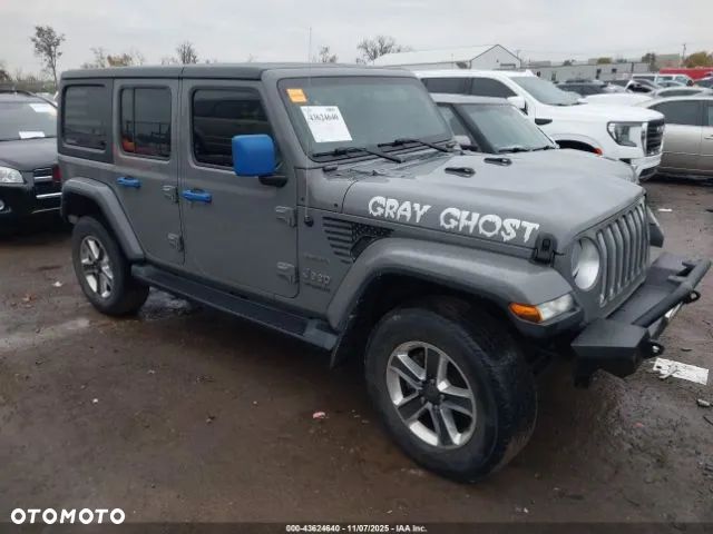 Jeep Wrangler Unlimited 2.0 T-GDI Hardtop AWD Automatik Night Eagle