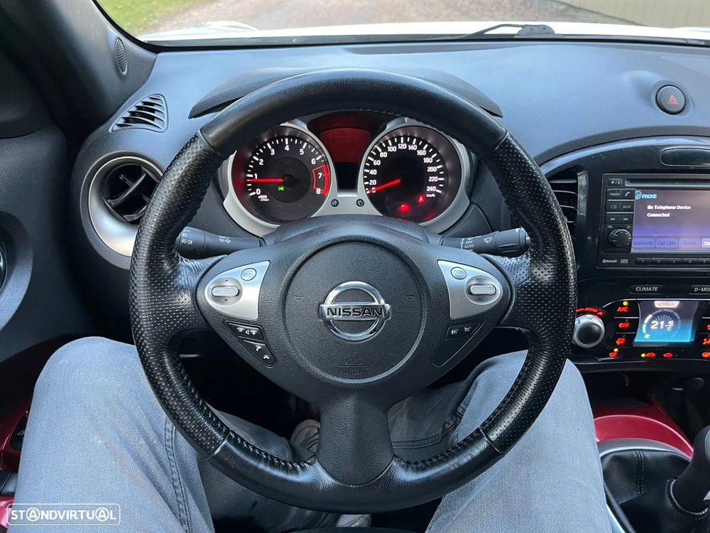 Nissan Juke 1.6 Eco Tekna Sport - 9