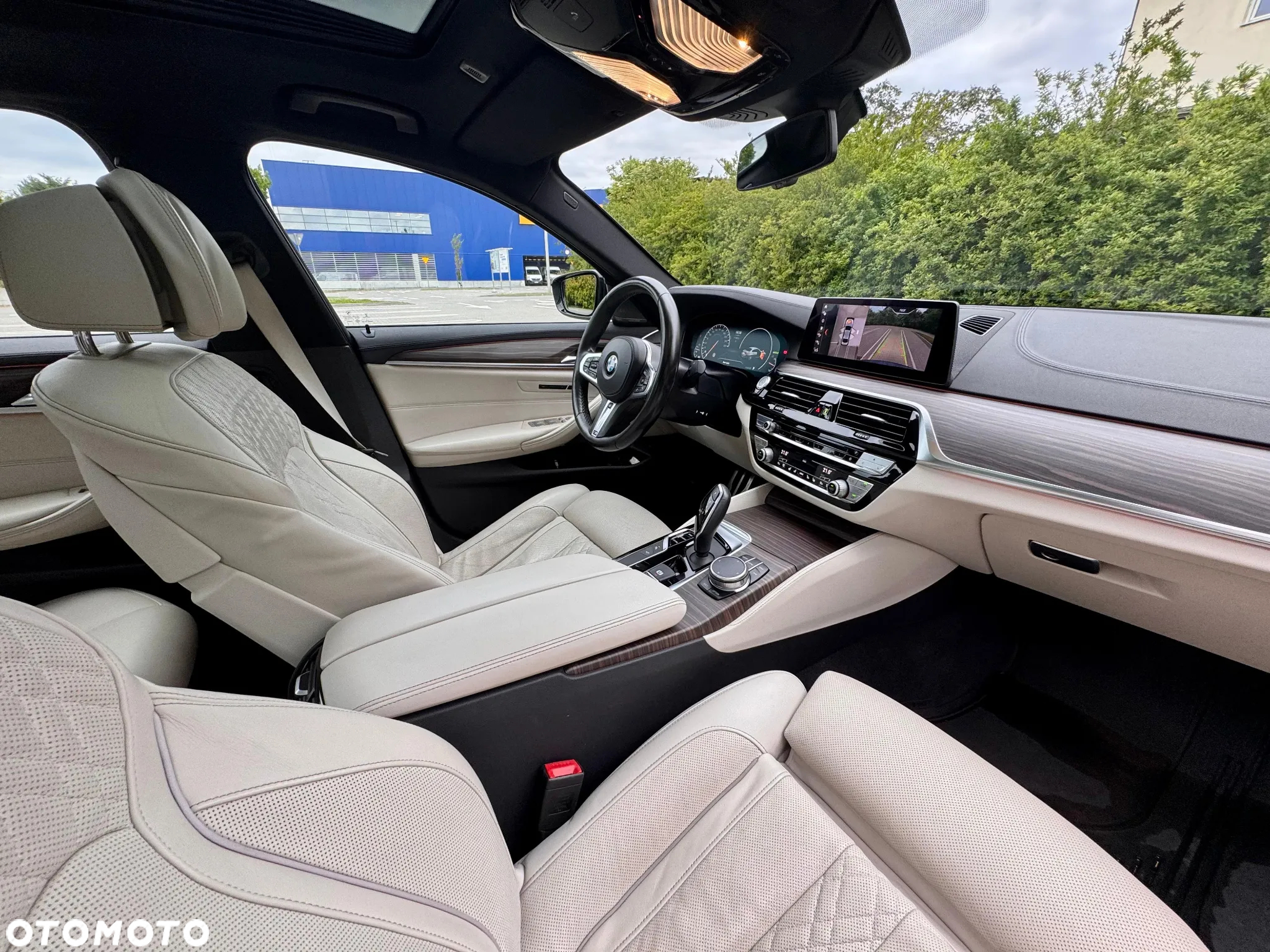 BMW Seria 5 540i xDrive M Sport sport - 14