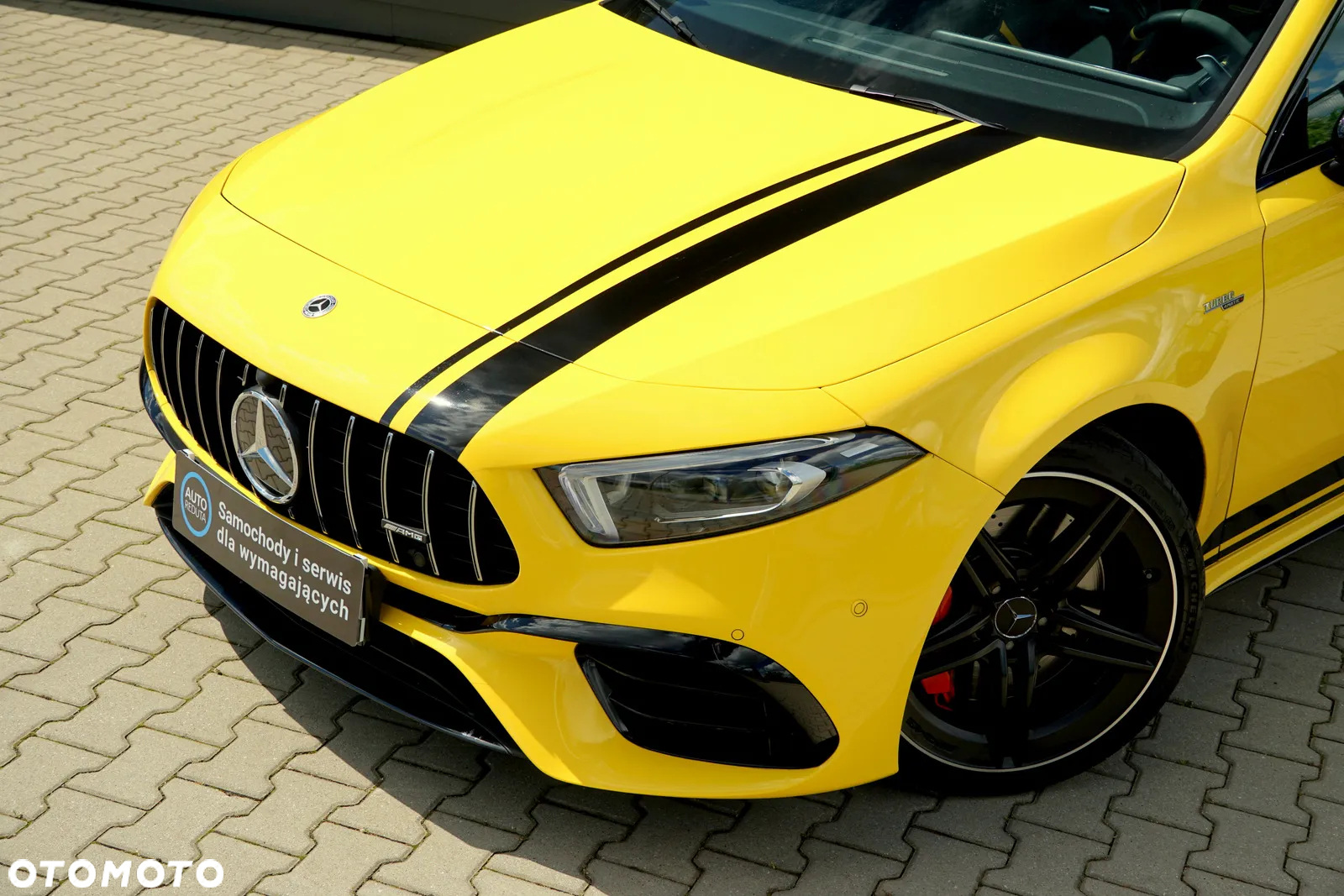 Mercedes-Benz Klasa A AMG 45 S 4Matic+ AMG Speedshift DCT 8G AMG Line Premium - 10