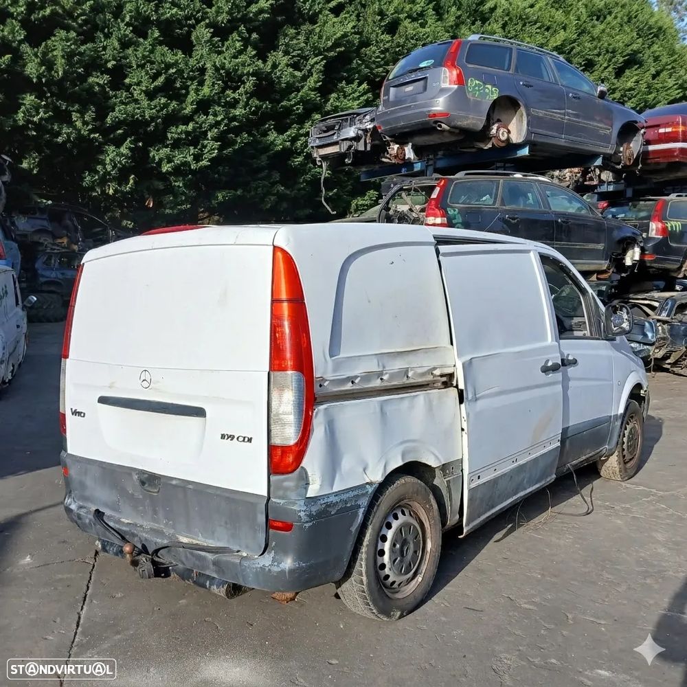 Mercedes Vito 109CDI 2.1 de 2007 - Peças Usadas - 3