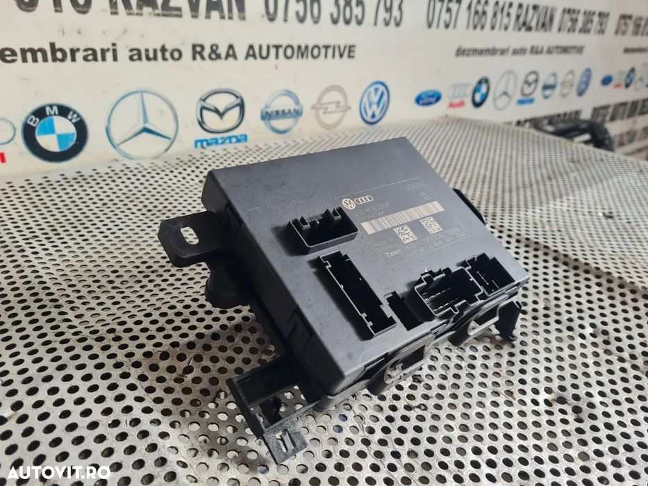 Calculator ECU Modul Memorie Scaun Audi A8 4H D4 Cod 4HF Dezmembrez Audi A8- Dezmembrari Arad - 7