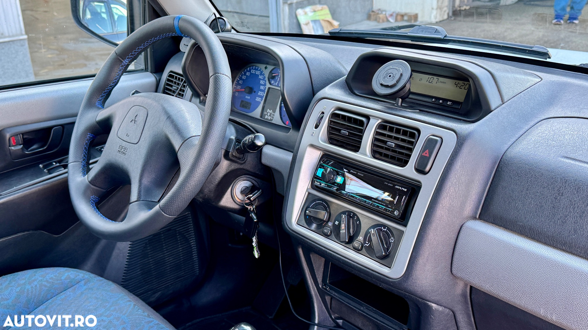 Mitsubishi Pajero Pinin 1.8 Comfort - 19