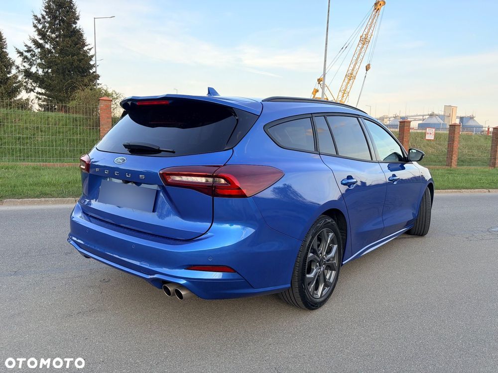 Ford Focus 1.0 EcoBoost mHEV ST-Line X - 7