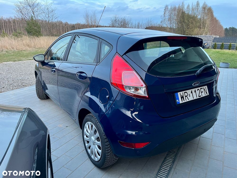 Ford Fiesta 1.5 TDCi Trend EU6 - 10
