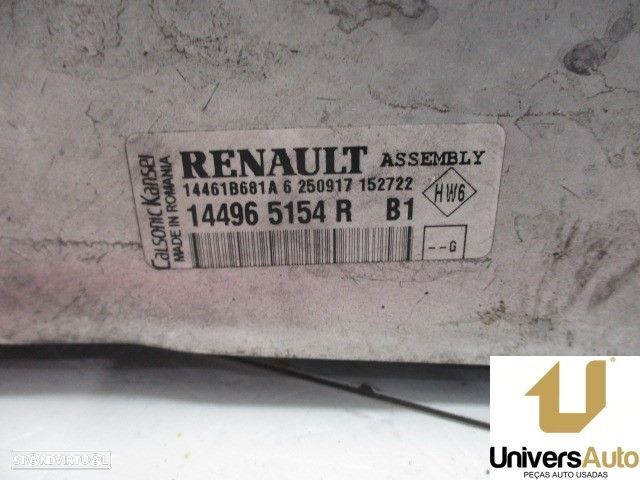 INTERCOOLER DACIA LODGY 2013 -144965154R - 2