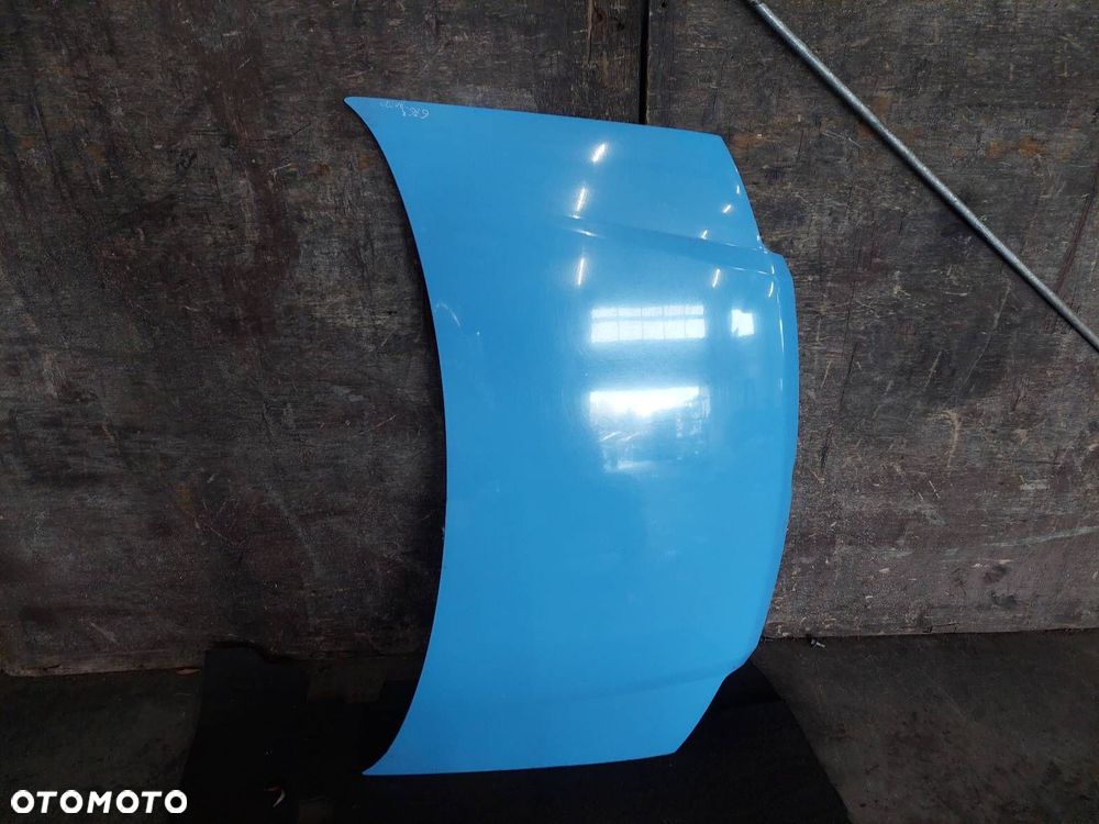 KOMPLETNY PRZÓD MASKA ZDERZAK BŁOTNIKI LAMPY PAS FIAT PANDA II 793 - 18