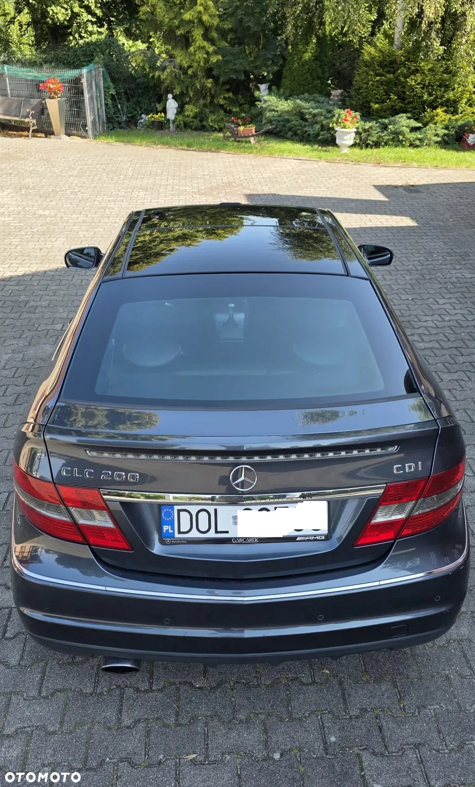 Mercedes-Benz Klasa C 200 CDI Sportcoupe Automatik - 6