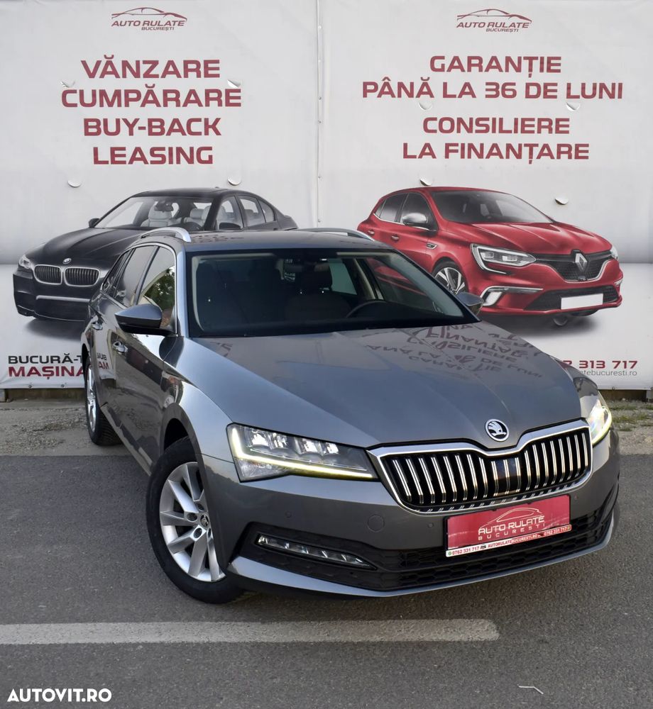 Skoda Superb 2.0 TDI DSG Style - 2