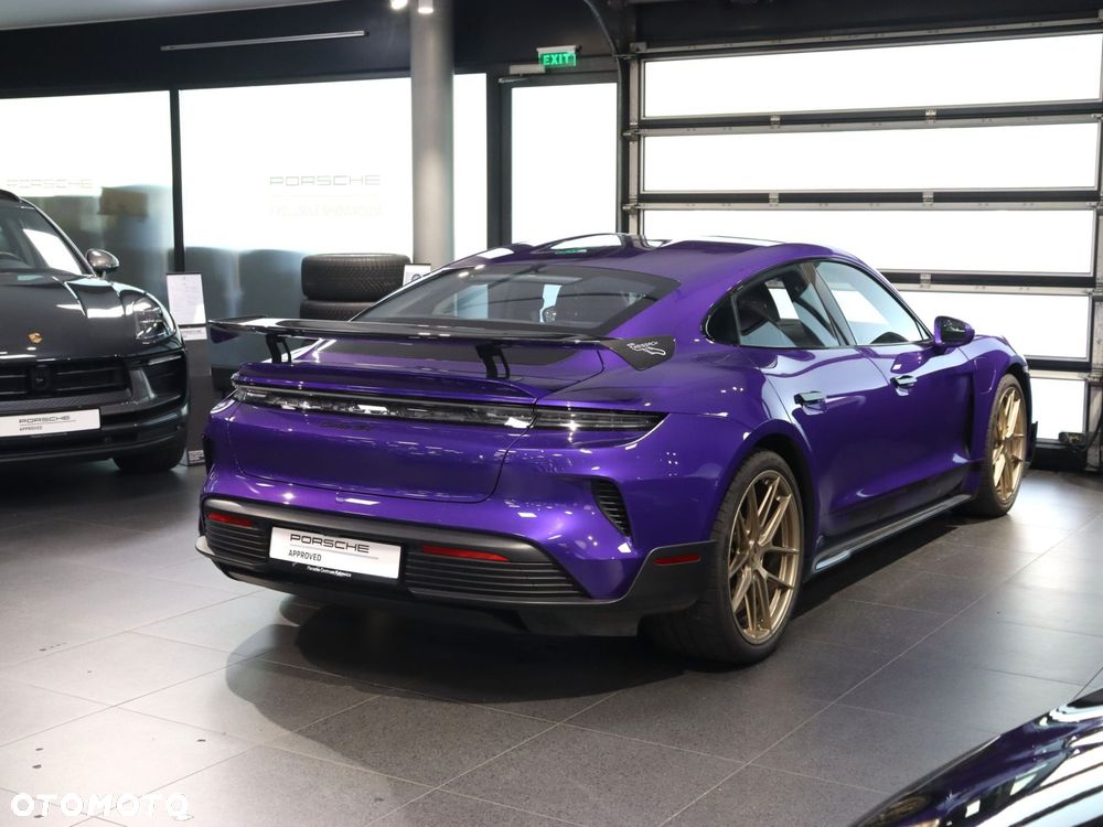 Porsche Taycan 105kWh Turbo GT Weissach - 5