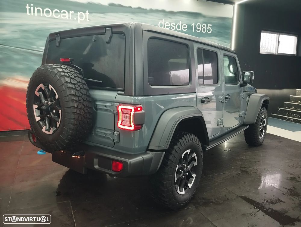 Jeep Wrangler Unlimited 2.0 TG 4xe Rubicon - 5