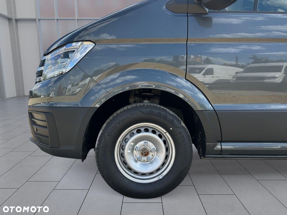 Volkswagen Crafter 35 Brygadówka LONG/L5H3, 2.0 BiTDI 163KM, 4490mm, Wysoki dach, r.o. 4490 mm, manualna 6-biegowa - 38
