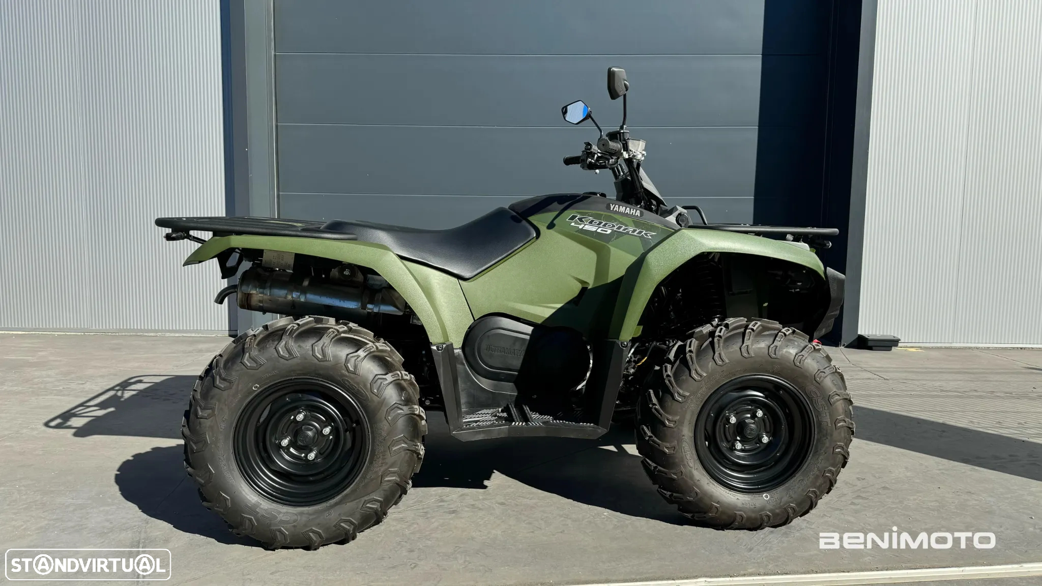 Yamaha Kodiak 450 - 4