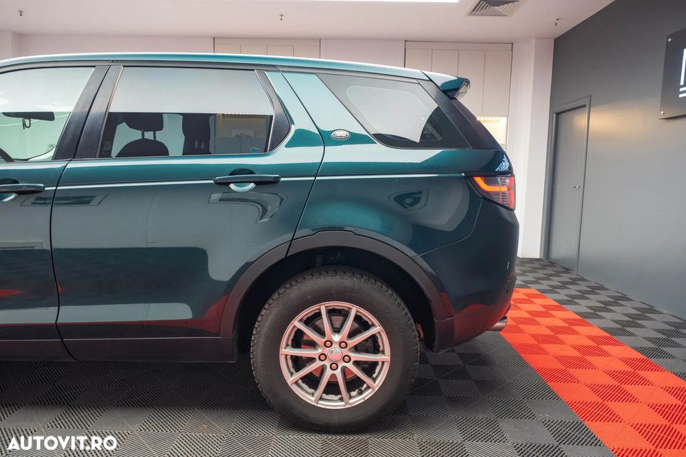 Land Rover Discovery Sport 2.0 l TD4 SE Aut. - 9