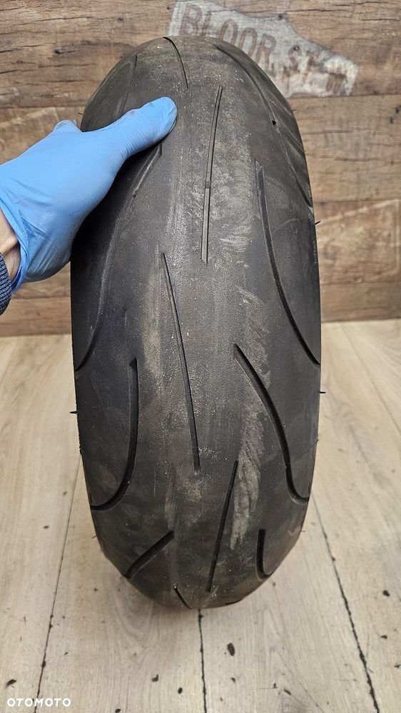 Opona Michelin 180/55ZR17 felga 17x6.00 Honda CBR 900 RR 2000r - 5