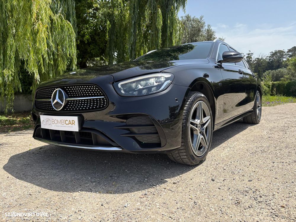 Mercedes-Benz E 300 de 9G-TRONIC AMG Line - 4