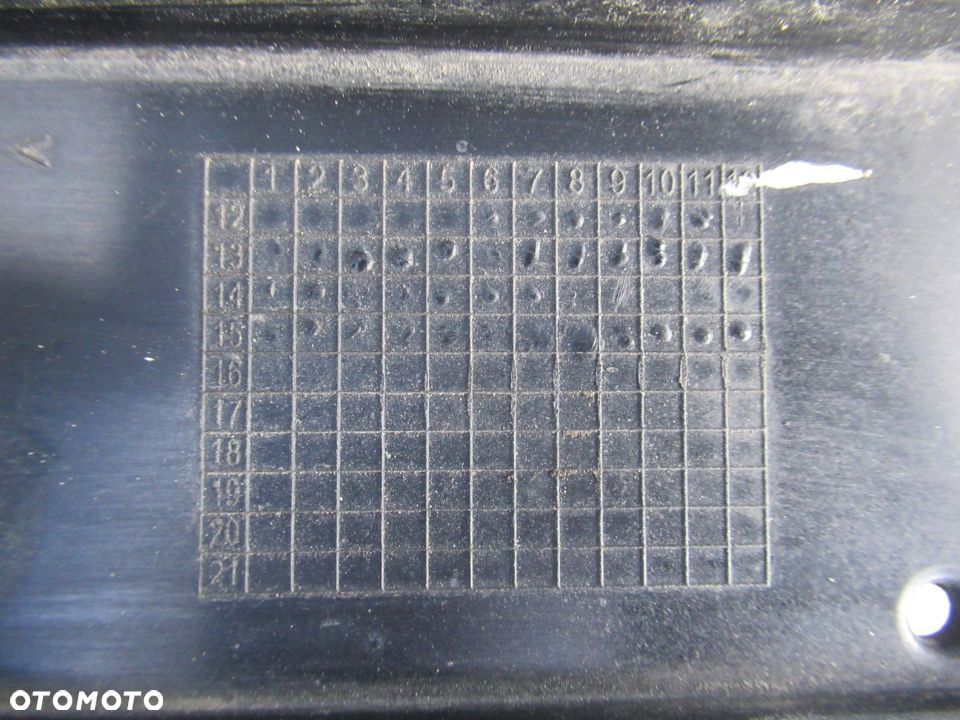 PAS PRZEDNI PRZÓD WZMOCNIENIE CZOŁOWE FORD TRANSIT CUSTOM 2012- - 11