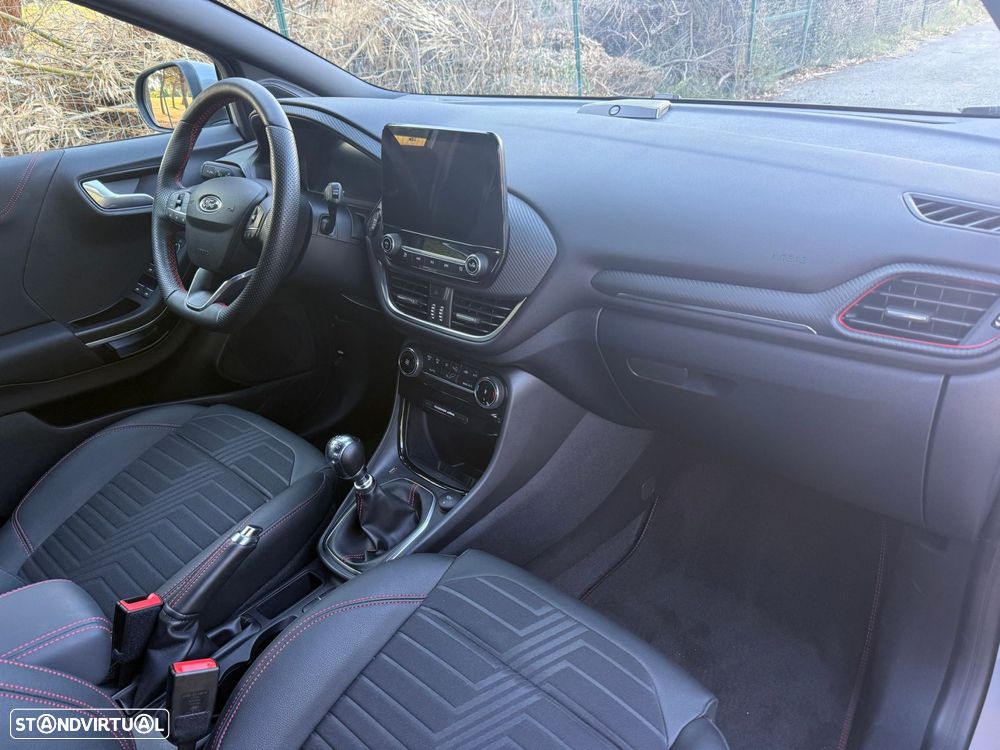 Ford Puma 1.0 EcoBoost MHEV ST-Line X - 30