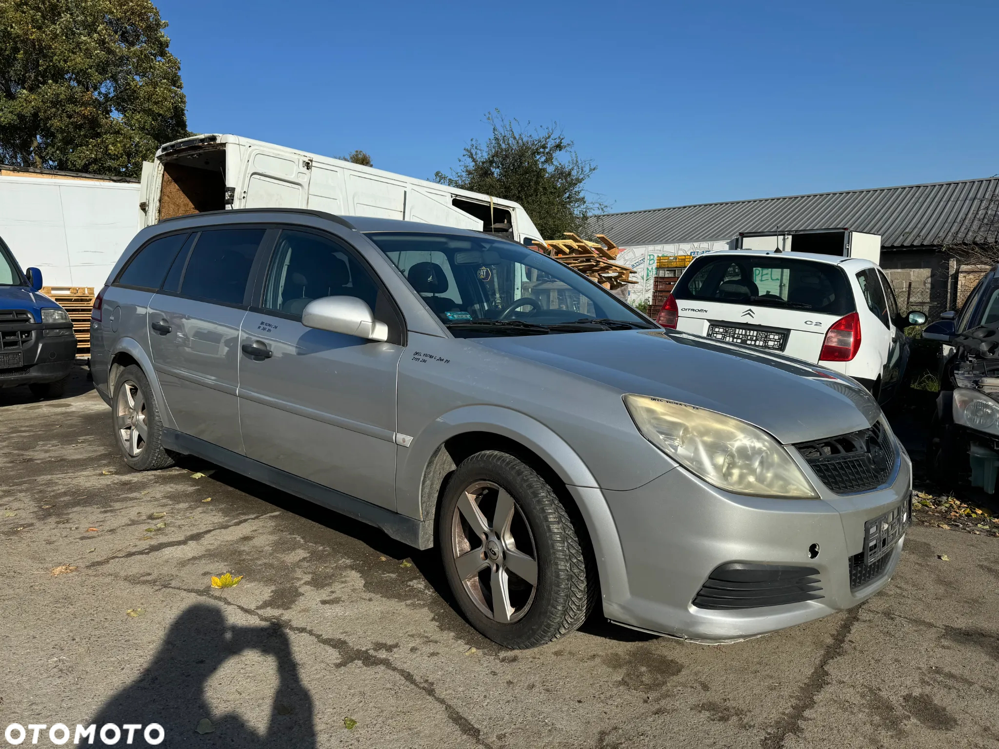 SKRZYNIA BIEGÓW MANUALNA 6-BIEGOWA OPEL VECTRA C 1.9 CDTI 120KM - 4
