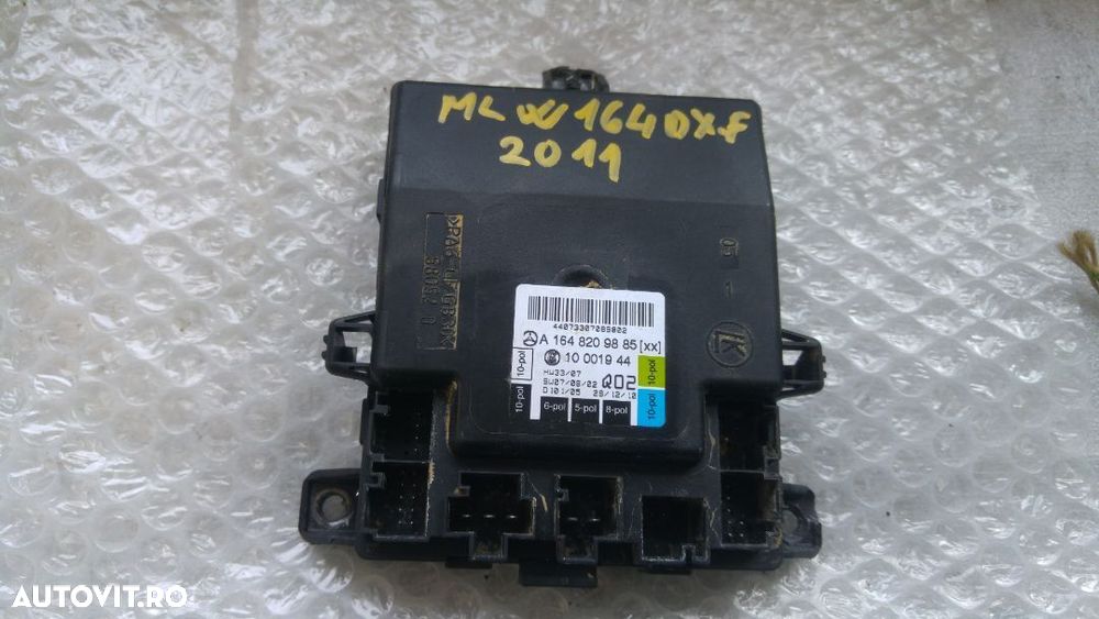 modul usa dreapta fata mercedes m-class ml 350 4matic w164 2011 a1648209885 - 1
