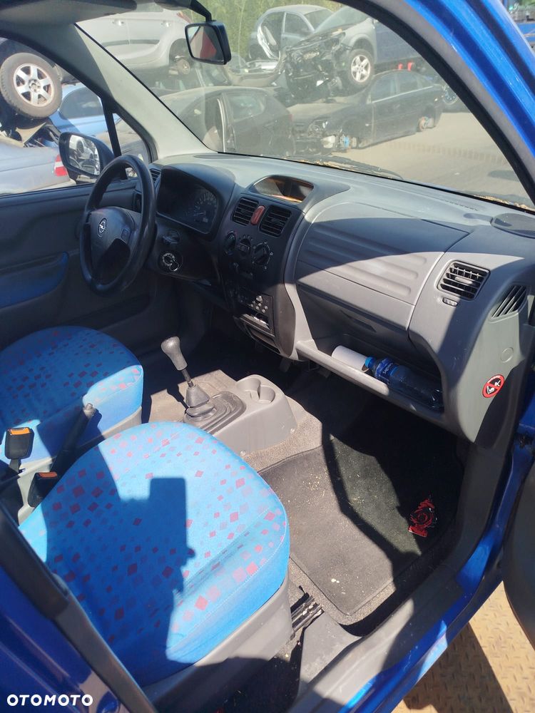 Opel Agila na części - 4