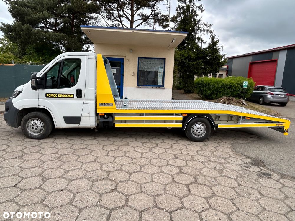 Najazd Autolaweta zabudowa, Faustmann producent *duzo zdjec* - 30