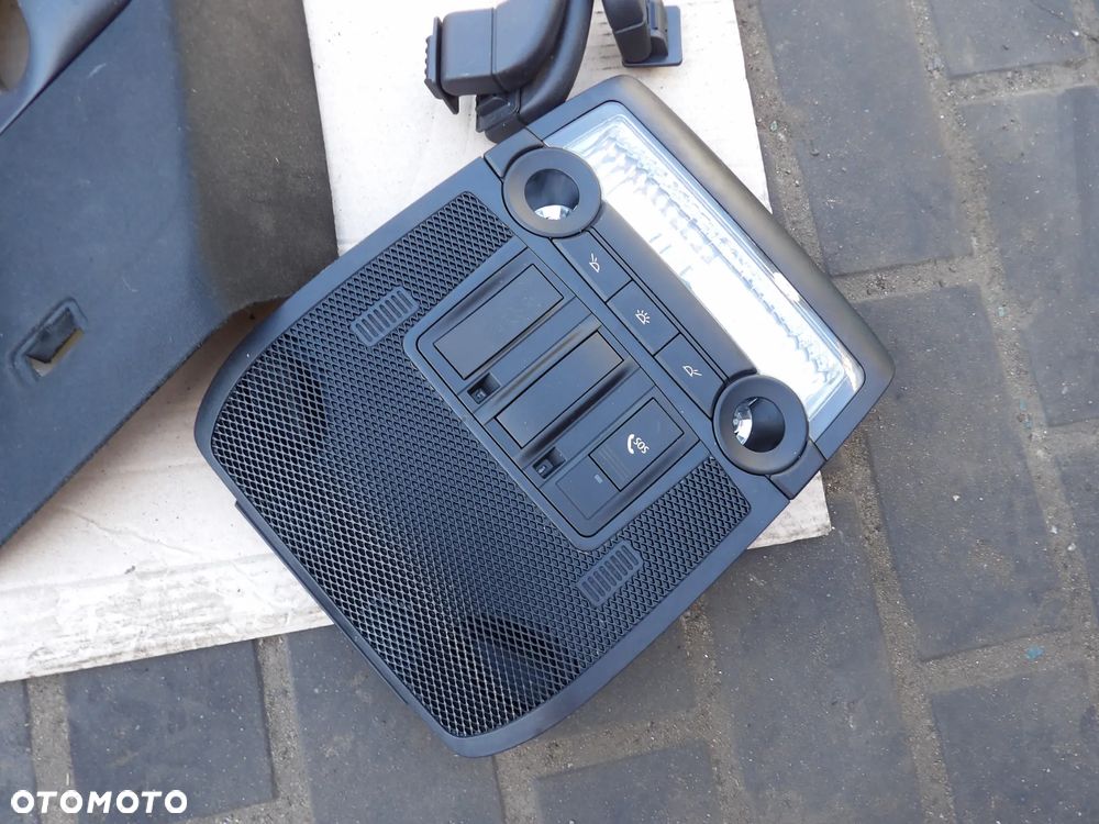 BMW - E70,X5 - M PAKIET - POSZYCIE SŁUPKÓW , OŚWIETLENIE KABINY , RĄCZKI - KOMPLET - 7129752  7129756  9225937 - 2