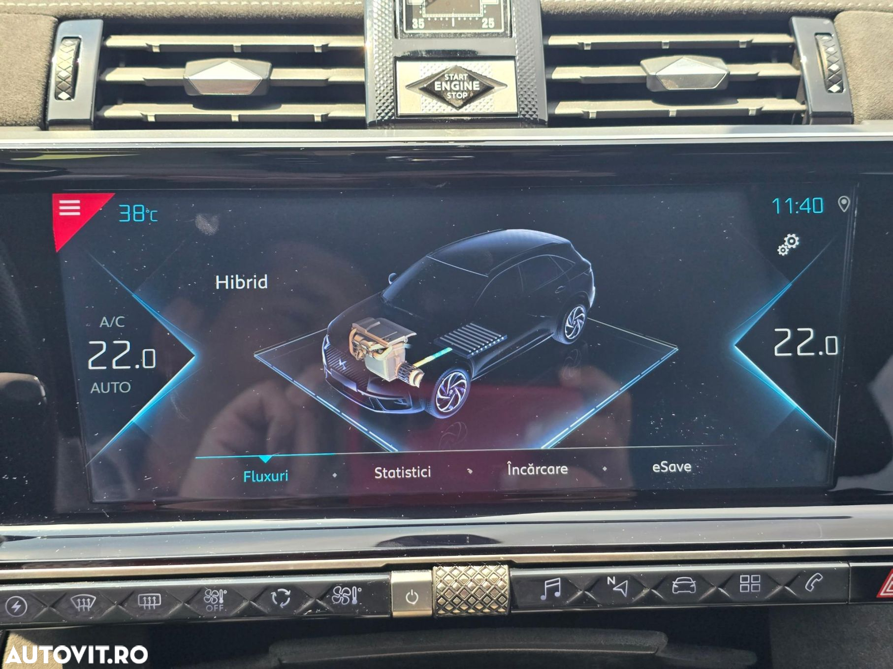 DS Automobiles DS 7 Crossback DS7 1.6 PHeV FWD 225 EAT8 PERFORMANCE LINE + - 23
